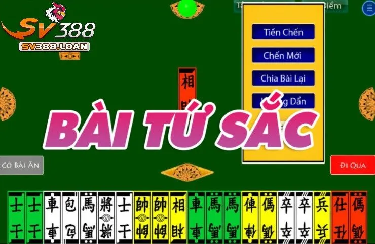 Bài Tứ Sắc Sv388 Tham Gia Trò Chơi Game Bài Hấp Dẫn 3 Luật lệ và cách chơi Bài Tứ Sắc Sv388 đầy đủ