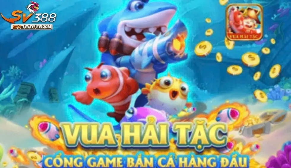 Bắn Cá Hải Tặc Sv388 Cùng Tham Gia Cổng Game Hấp Dẫn Hiện Nay 4 Trải nghiệm tính năng trong game Bắn Cá Hải Tặc Sv388