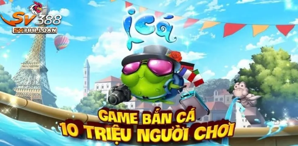 Bắn Cá Ica Sv388 Cùng Tham Gia Cổng Game Hấp Dẫn Nhất 2 Bắn Cá Ica Sv388 – đã có 10 triệu người chơi