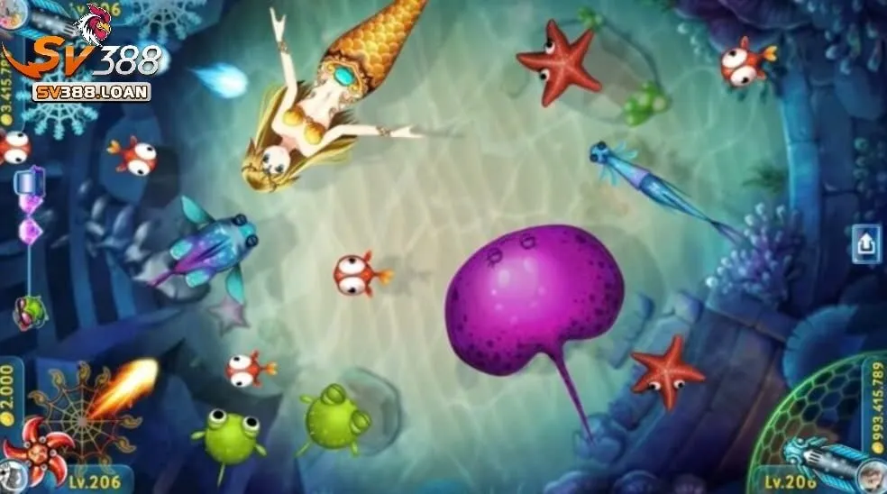 Bắn Cá Ica Sv388 Cùng Tham Gia Cổng Game Hấp Dẫn Nhất 3 Đồ họa siêu đẹp siêu bắt mắt của Ica