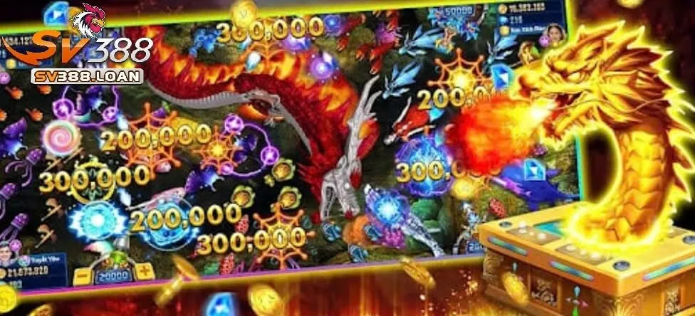 Bắn Cá Long Vương Sv388 Cùng Tham Gia Cổng Game Hấp Dẫn 3 Vũ khí sử dụng khi chơi Bắn Cá Long Vương Sv388