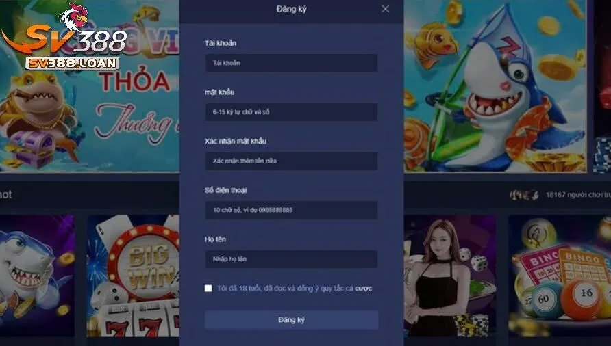 Đăng Ký Sv388 1 Tổng quan về Đăng Ký Sv388.