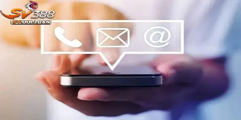 Liên Hệ Sv388 3 Tổng đài Sv388 Casino có nhân viên hỗ trợ nhiệt tình