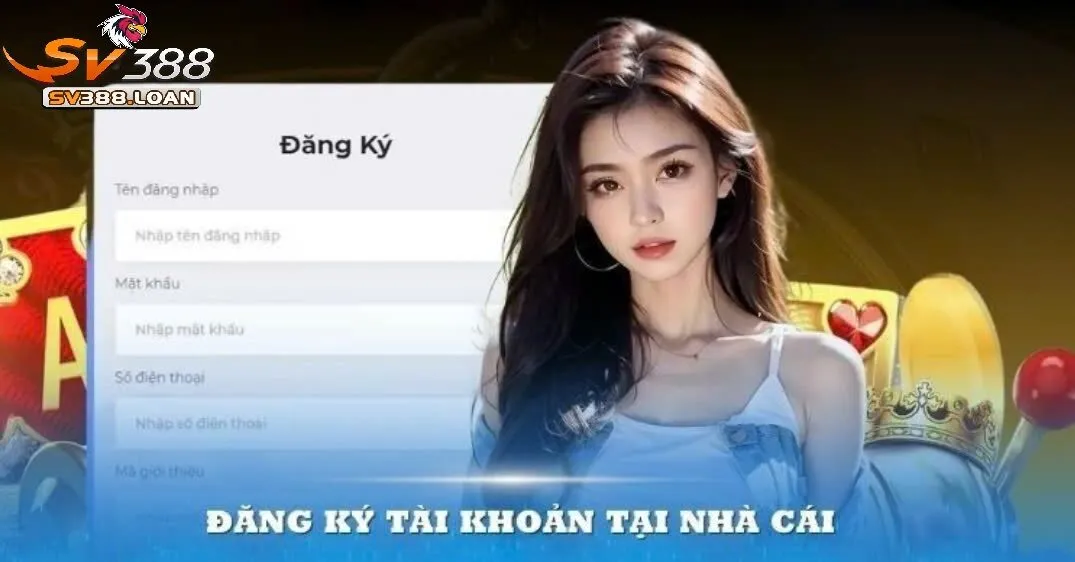 TRANG CHỦ 29 Hướng dẫn đăng ký Sv388 tạo tài khoản cho người mới