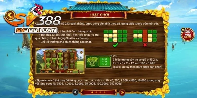 Nổ Hũ Ăn Khế Trả Vàng Cơ Hội Trúng Jackpot Cực Cao 2025 3 Cách chơi Ăn khế trả vàng Sv388