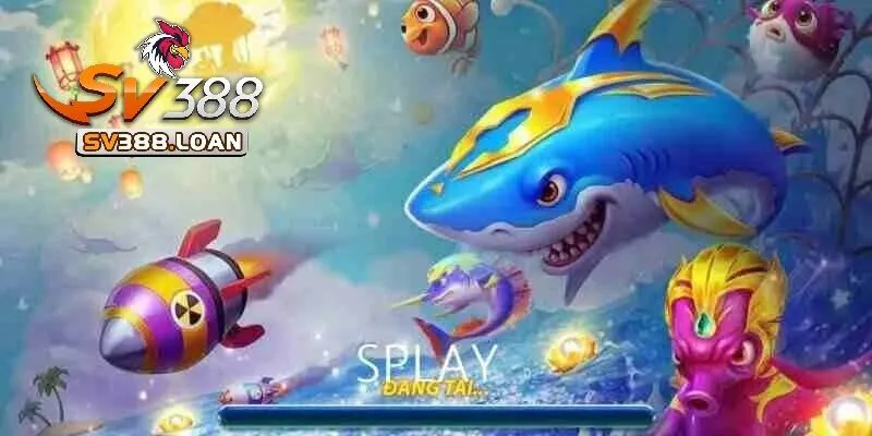 Cách chơi game bắn cá đổi tiền thật tại Sv388