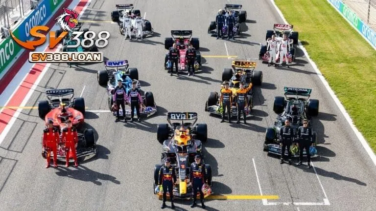 Những loại kèo cá cược đua xe F1 đang thu hút sự quan tâm lớn