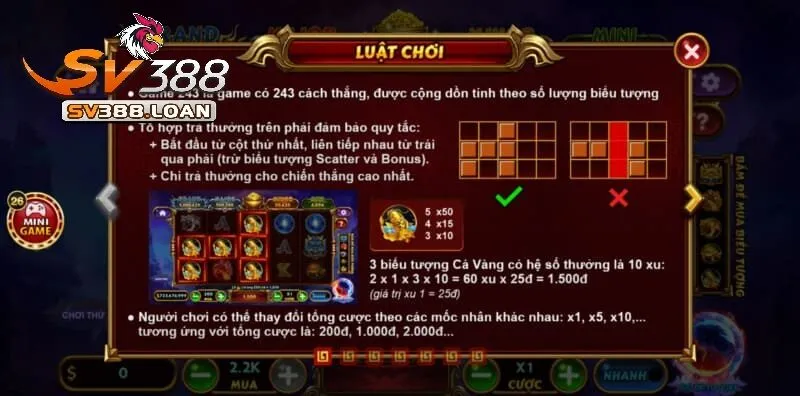 Mẹo Chơi Nổ Hũ Kho Báu Tứ Linh Dễ Trúng Jackpot 2025 3 Luật chơi cơ bản của tựa game Kho Báu Tứ Linh