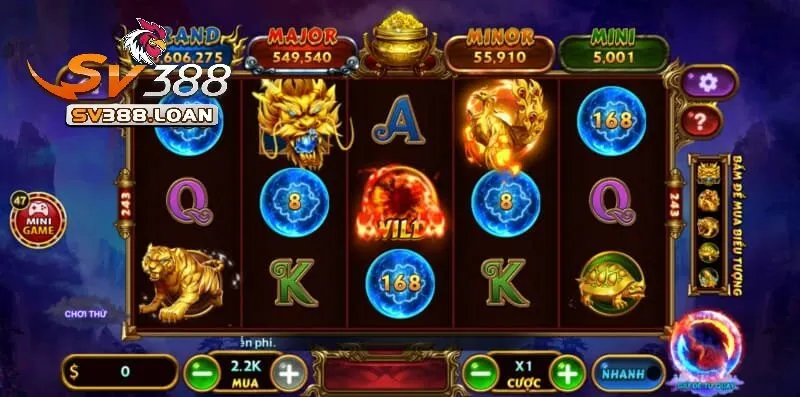 Mẹo Chơi Nổ Hũ Kho Báu Tứ Linh Dễ Trúng Jackpot 2025 4 Kinh nghiệm cực chuẩn khi chơi Kho Báu Tứ Linh tại Sv388