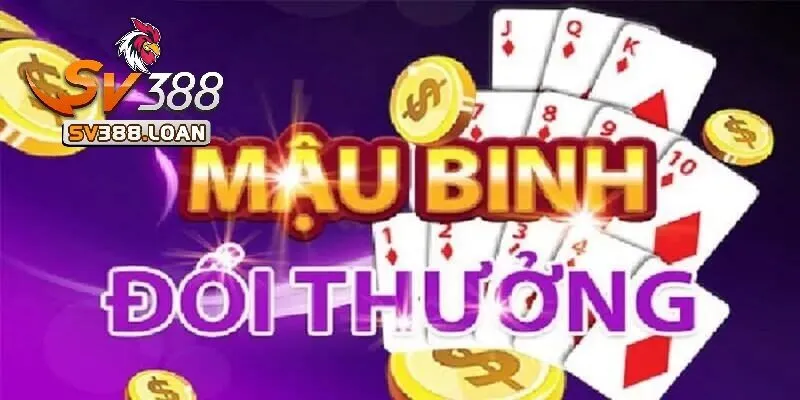 Mậu binh là một thể loại game bài rất hấp dẫn