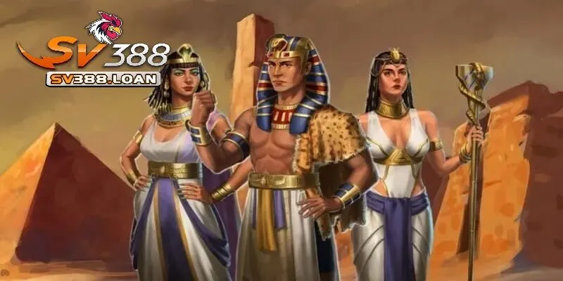 Ai Cập – Trò Chơi Slot Hấp Dẫn Nhất 2025 Tại Sv388 3 Ai Cập rất nổi tiếng với cách chơi đơn giản